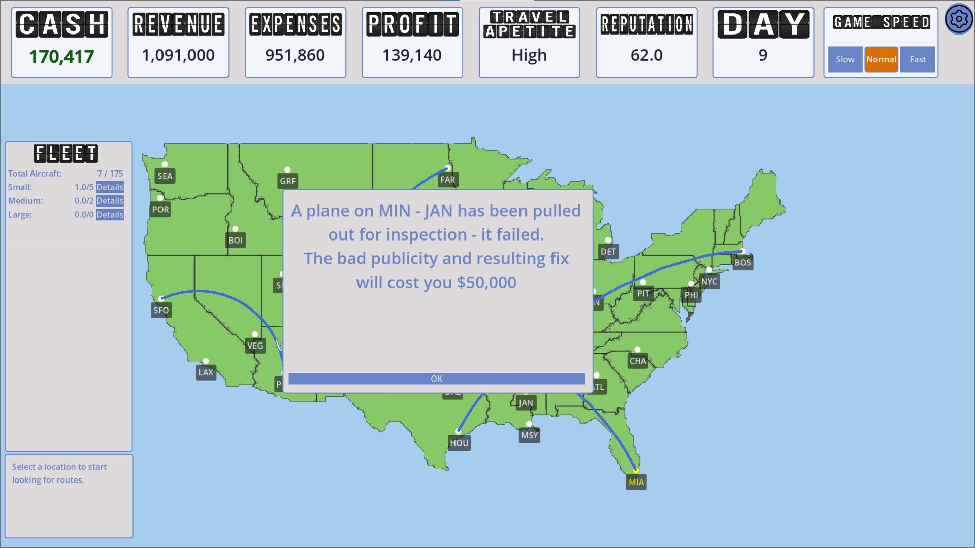 Simple Airline Sim screenshot 6