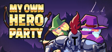 My Own Hero Party — Steam header