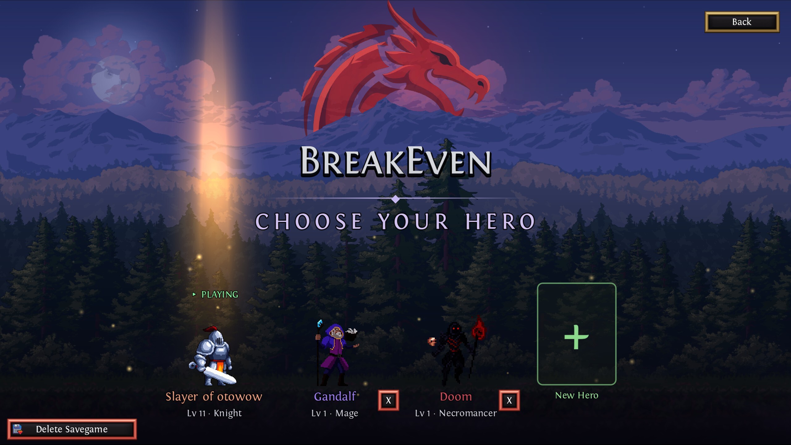 BreakEven - Idle screenshot 1