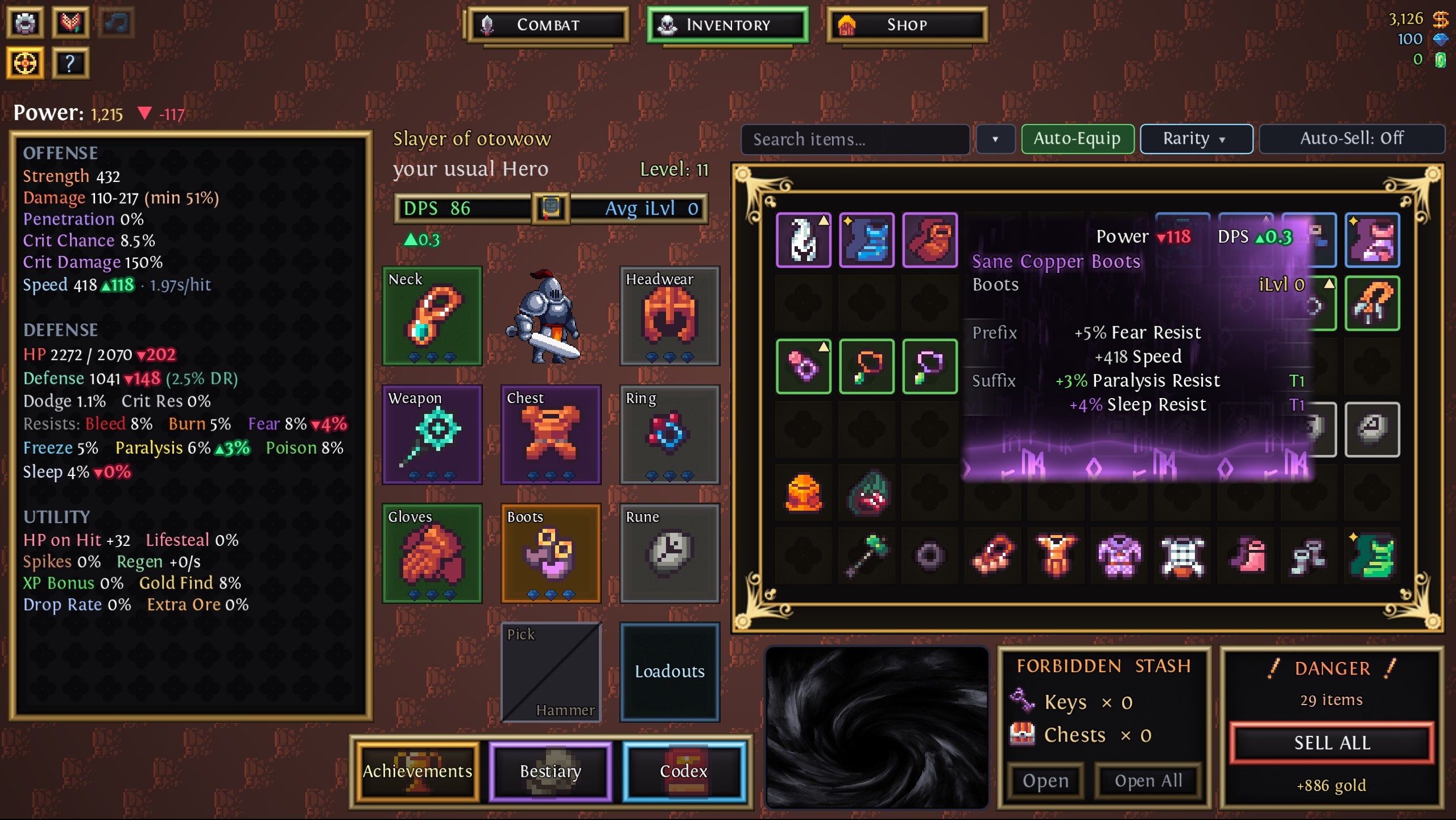 BreakEven - Idle screenshot 4