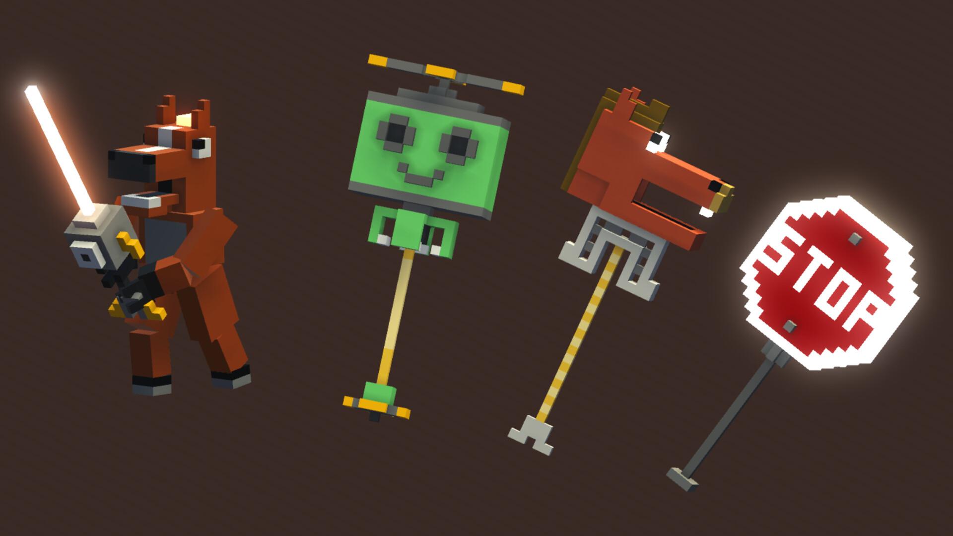 Clone Drone in the Danger Zone - Horse Power Pack - image 4