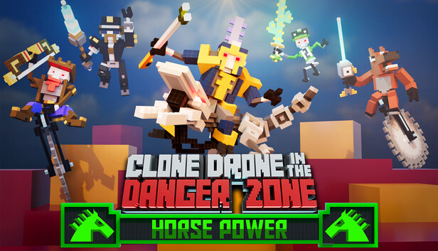Clone Drone in the Danger Zone - Horse Power Pack Steam'de