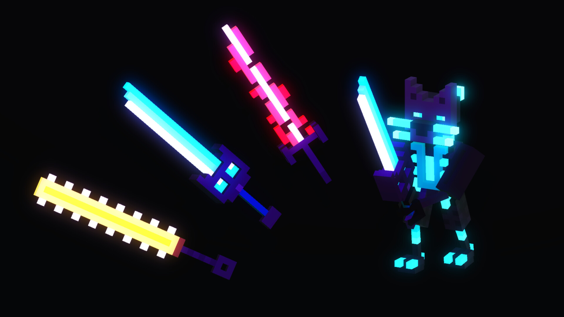 Clone Drone in the Danger Zone - Night Mode Pack - image 4