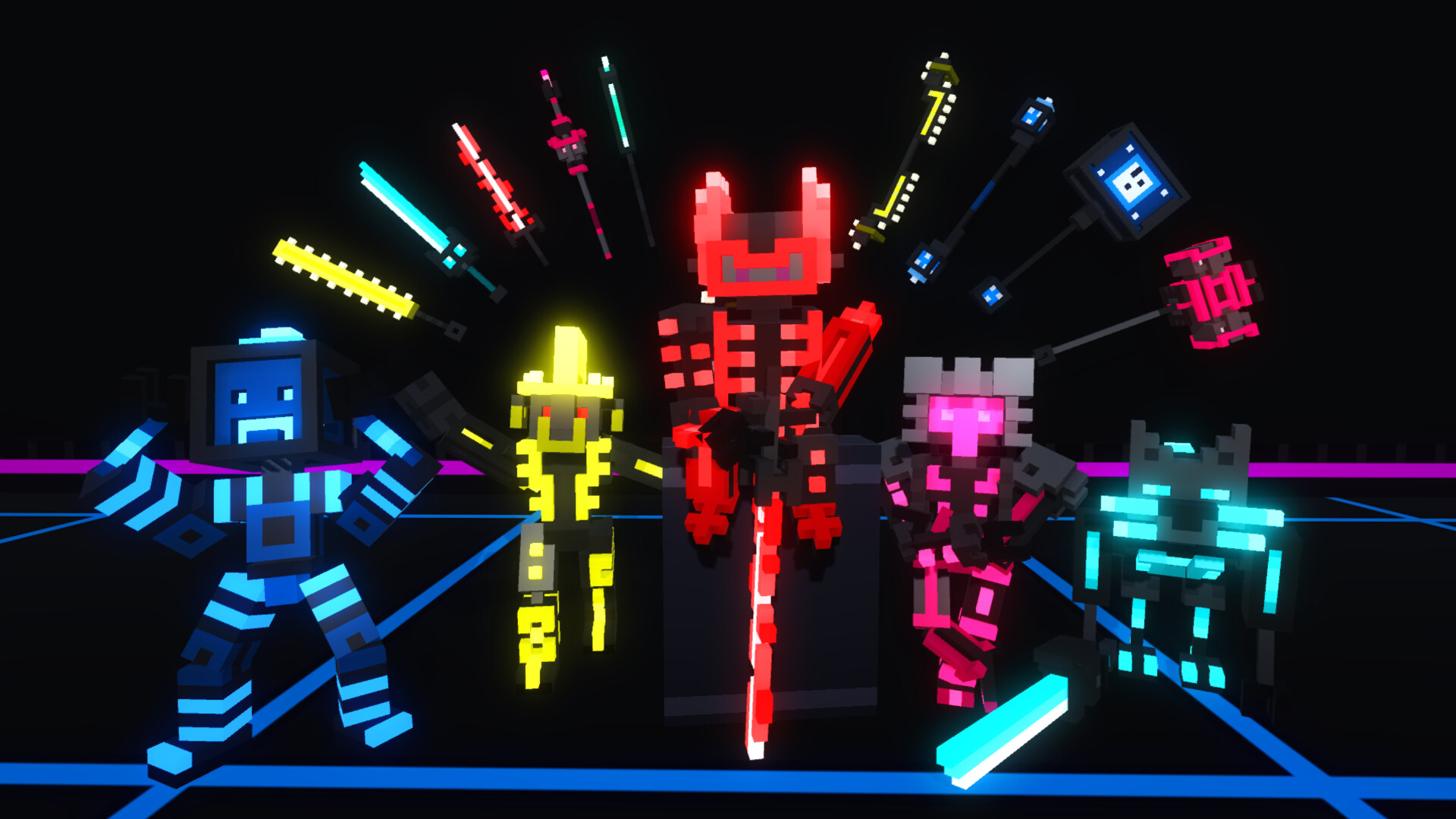 Clone Drone in the Danger Zone - Night Mode Pack - image 5