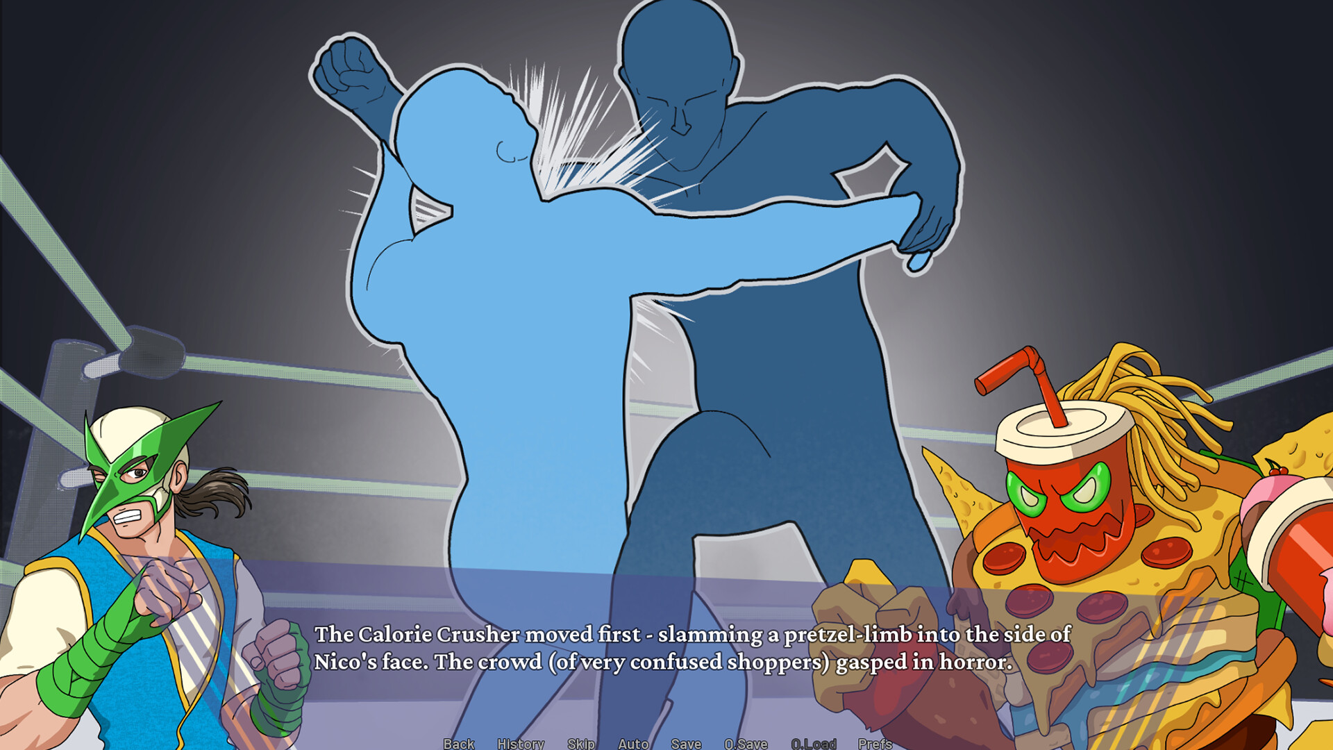 Turnbuckle Hearts screenshot 3