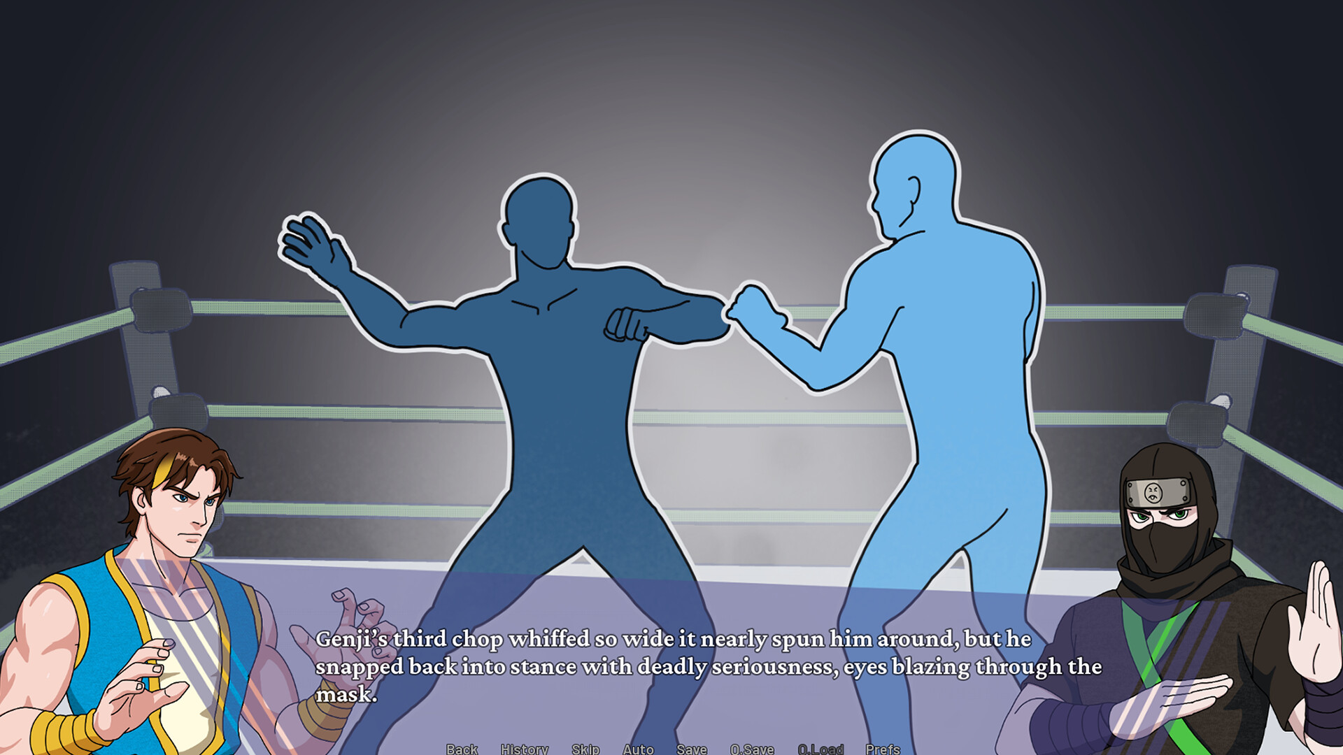 Turnbuckle Hearts screenshot 1