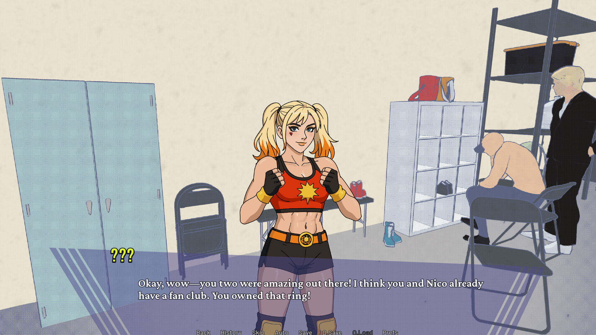 Turnbuckle Hearts screenshot 4