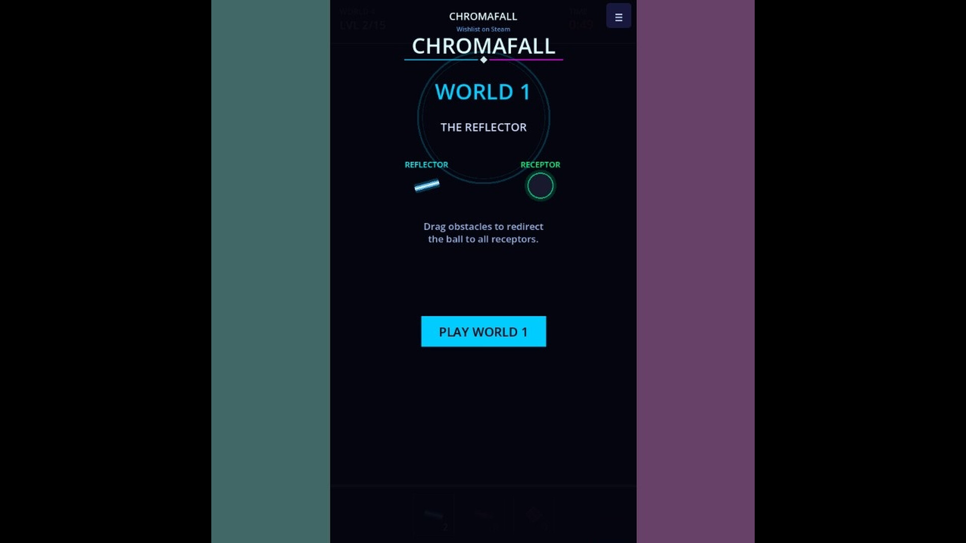 Chromafall screenshot 1