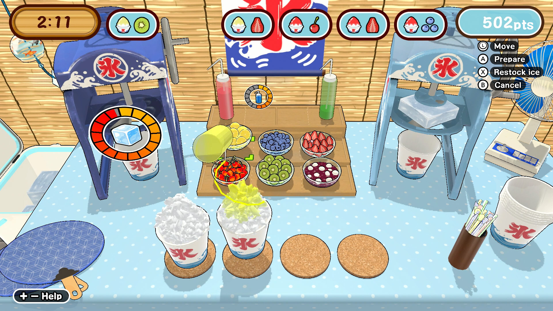 Make it! Shaved Ice screenshot 4