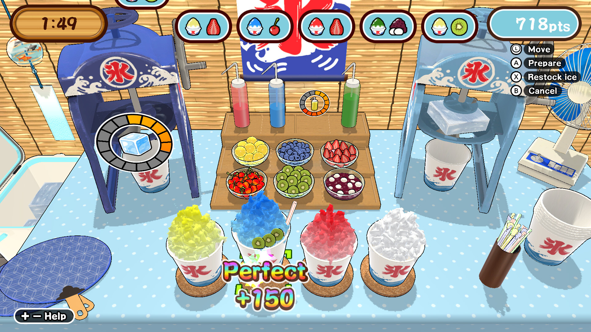 Make it! Shaved Ice screenshot 1