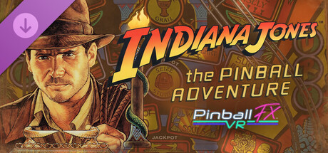 Pinball FX VR - Indiana Jones™:  The Pinball Adventure