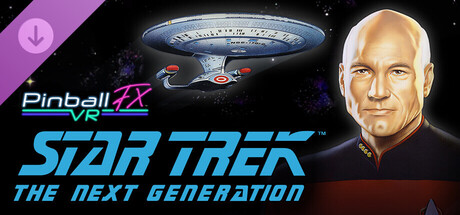 Pinball FX VR - Williams™ Pinball: Star Trek™: The Next Generation