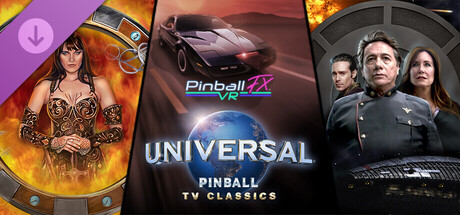 Pinball FX VR - Universal Pinball - TV Classics
