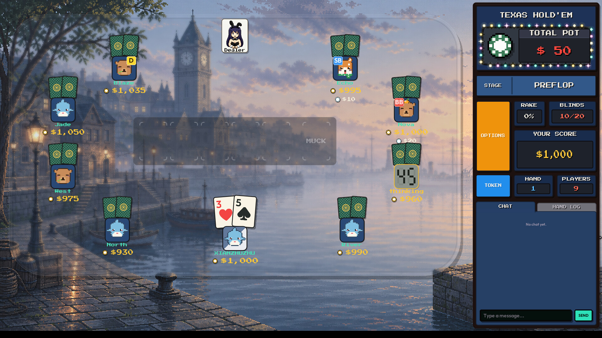 德州扑克 Pixel Hold'em screenshot 17