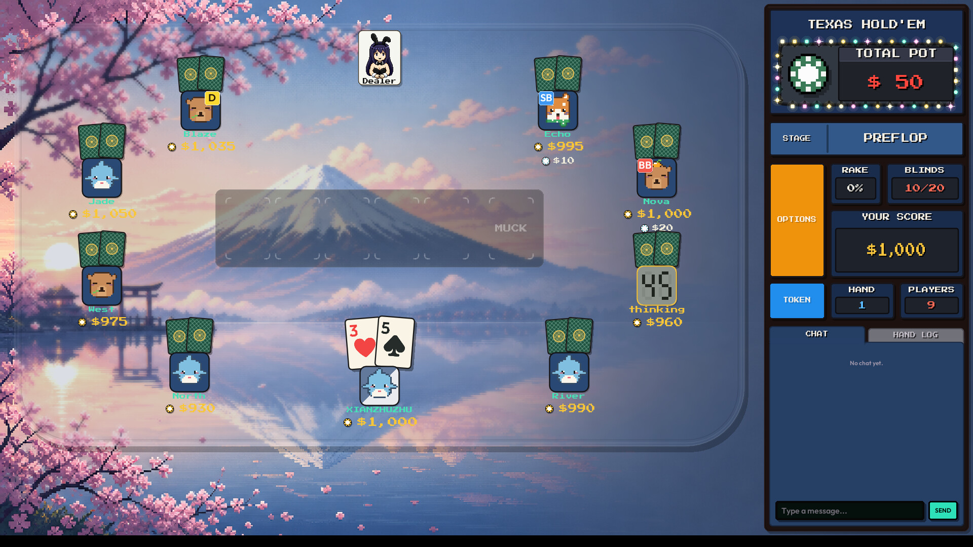 德州扑克 Pixel Hold'em screenshot 15