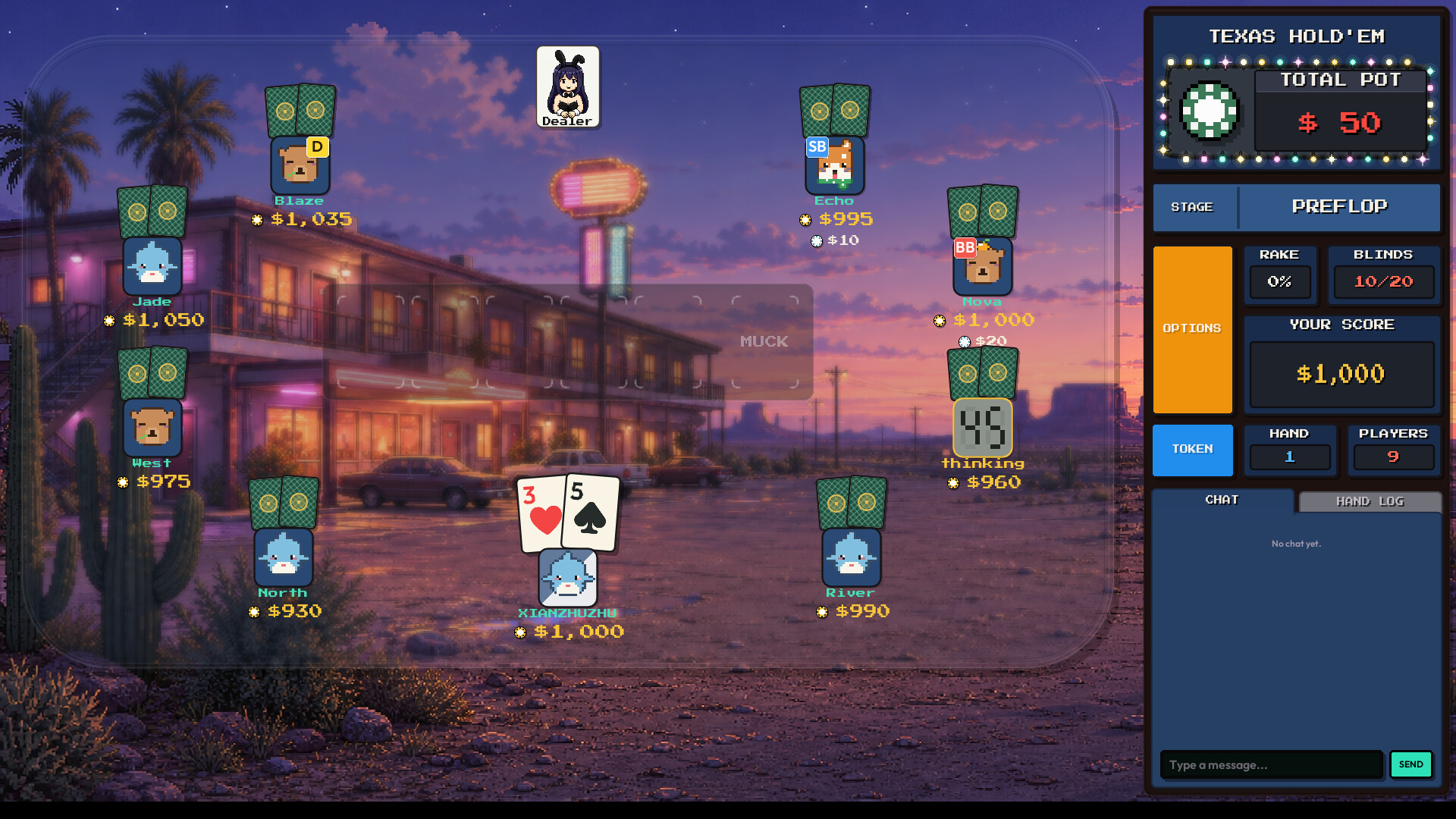 德州扑克 Pixel Hold'em screenshot 11