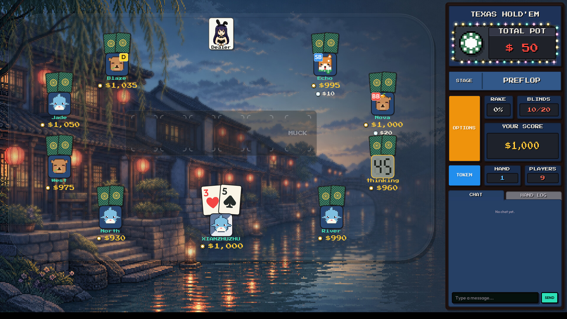 德州扑克 Pixel Hold'em screenshot 19