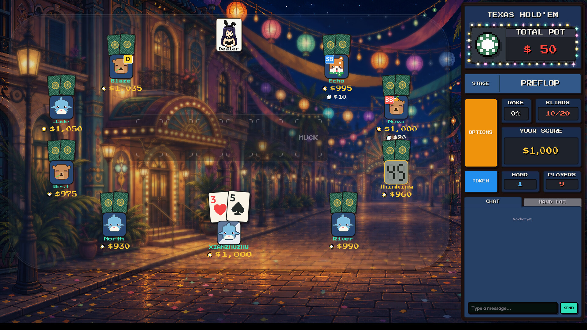德州扑克 Pixel Hold'em screenshot 5