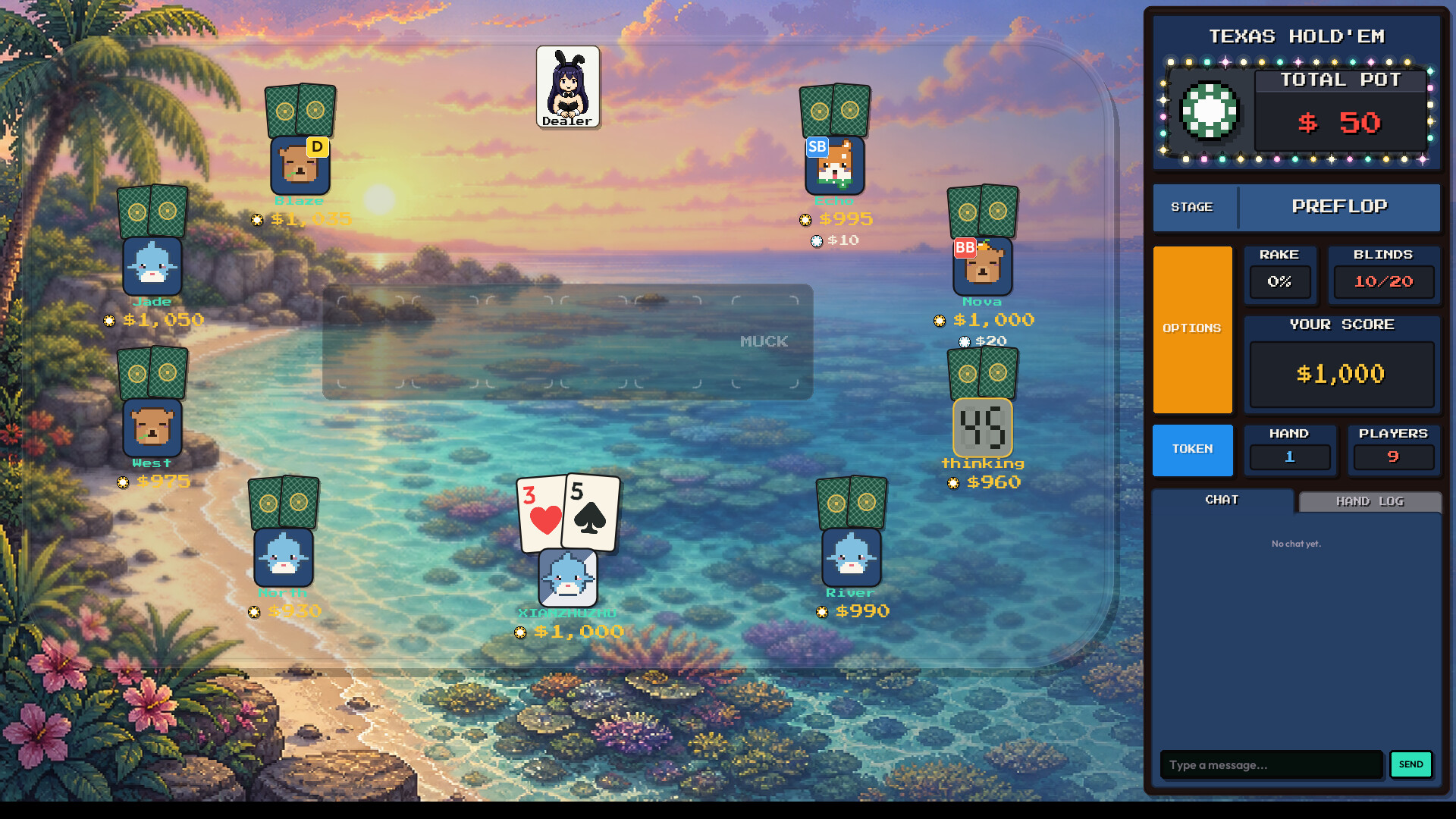 德州扑克 Pixel Hold'em screenshot 10