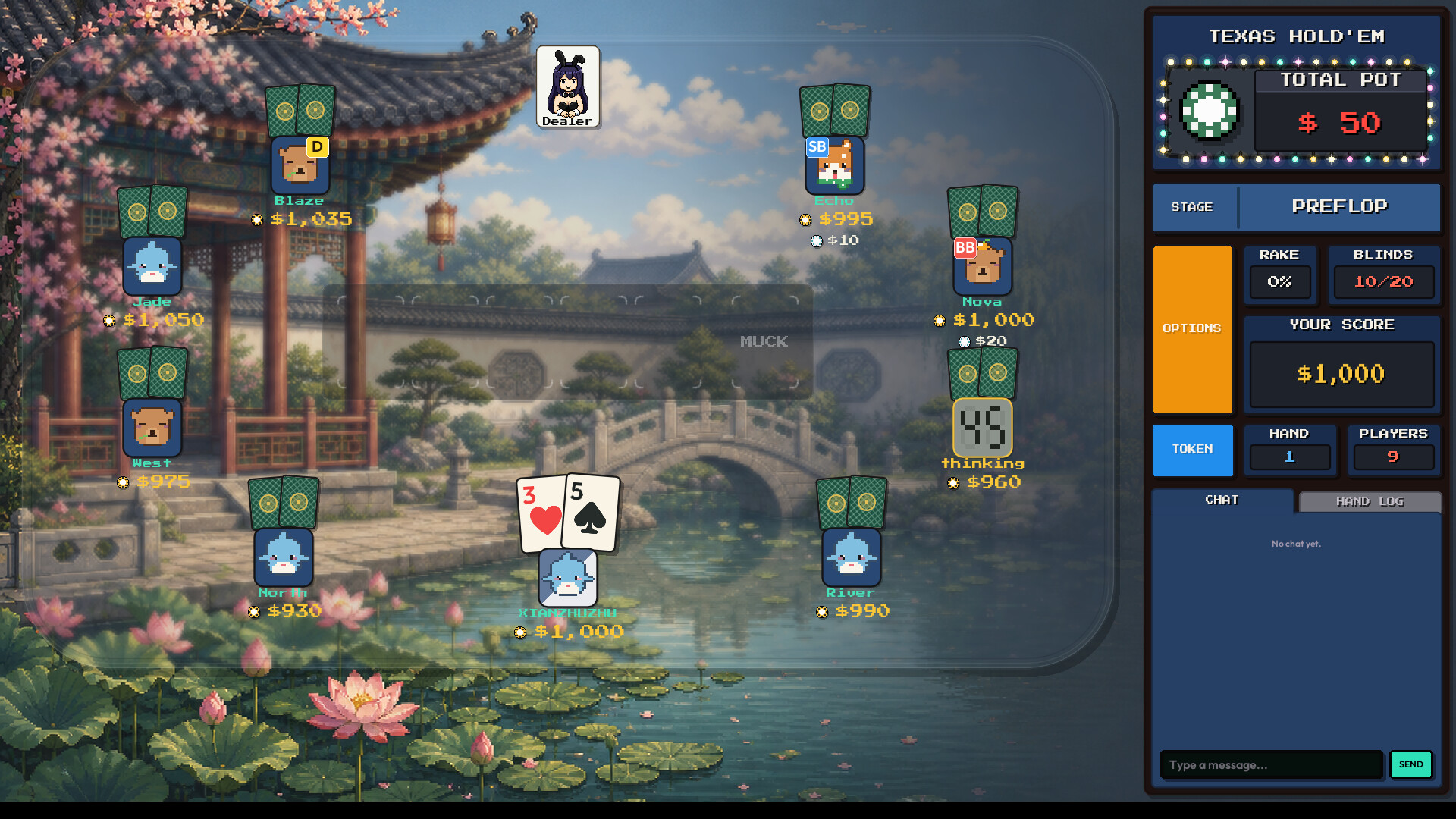 德州扑克 Pixel Hold'em screenshot 20