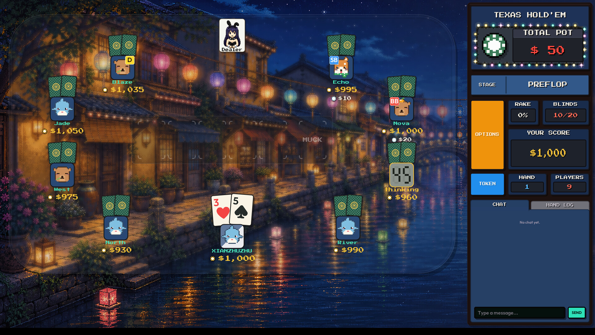 德州扑克 Pixel Hold'em screenshot 23