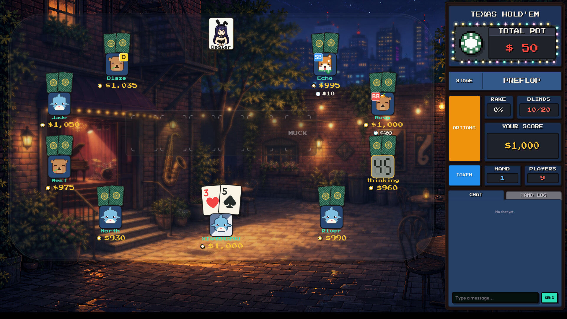 德州扑克 Pixel Hold'em screenshot 18