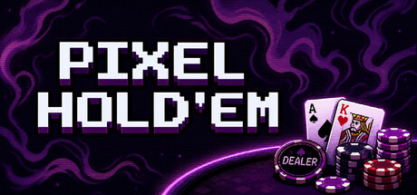 德州扑克 Pixel Texas Hold'em — Steam header