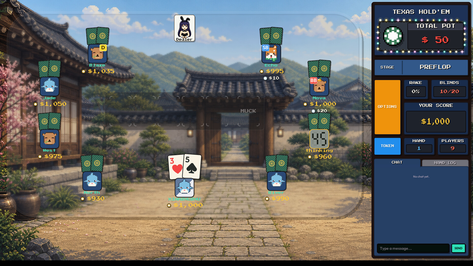 德州扑克 Pixel Hold'em screenshot 16