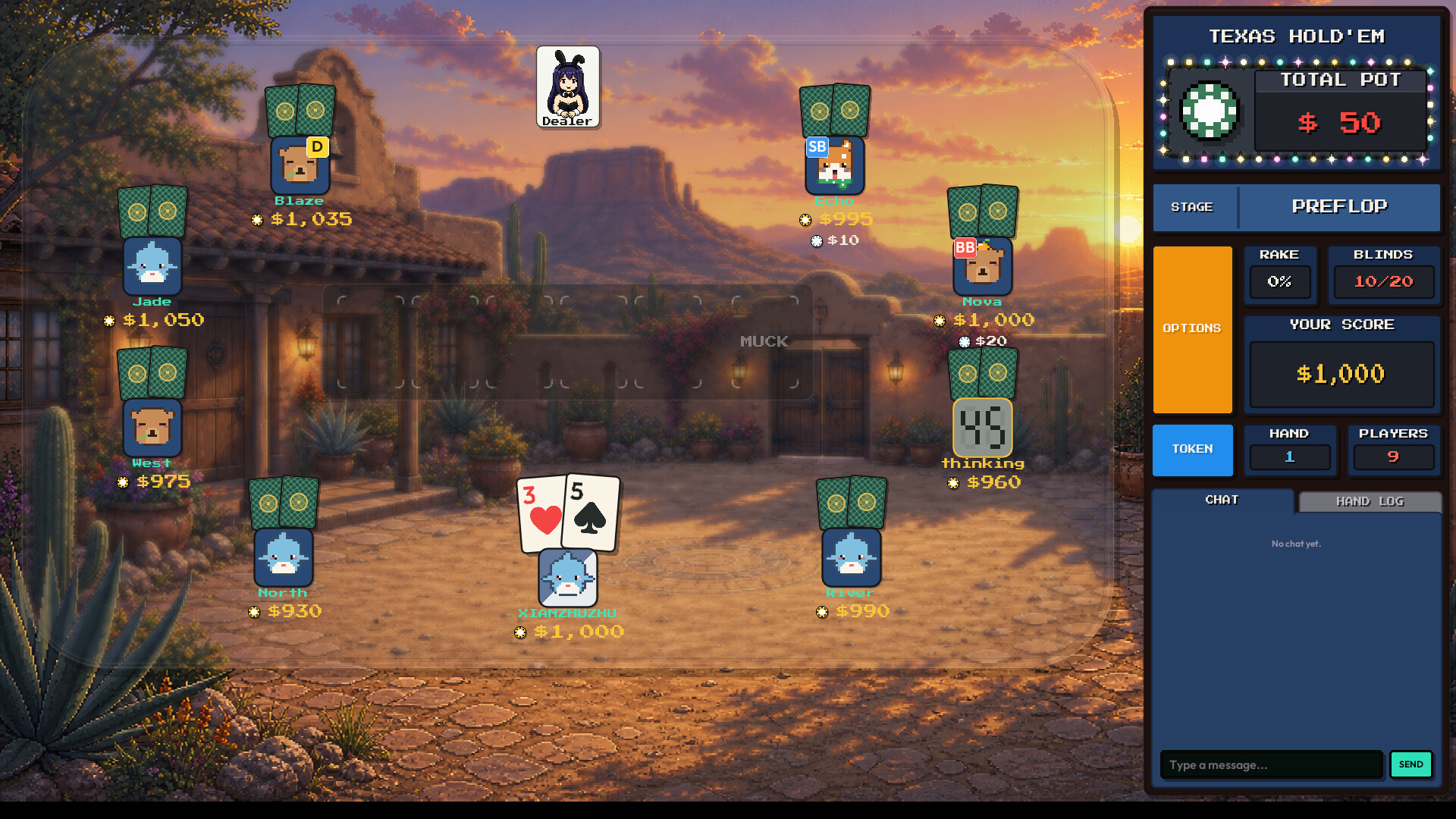 德州扑克 Pixel Hold'em screenshot 9