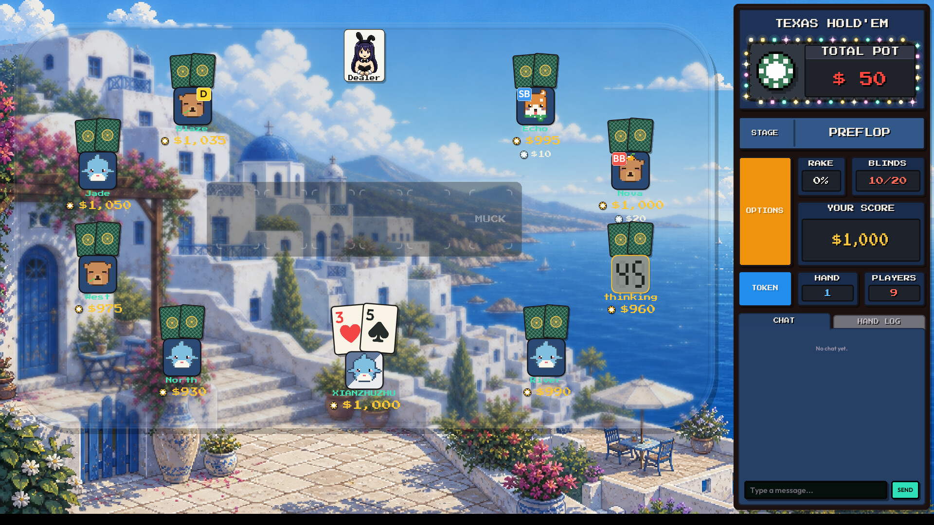德州扑克 Pixel Hold'em screenshot 8