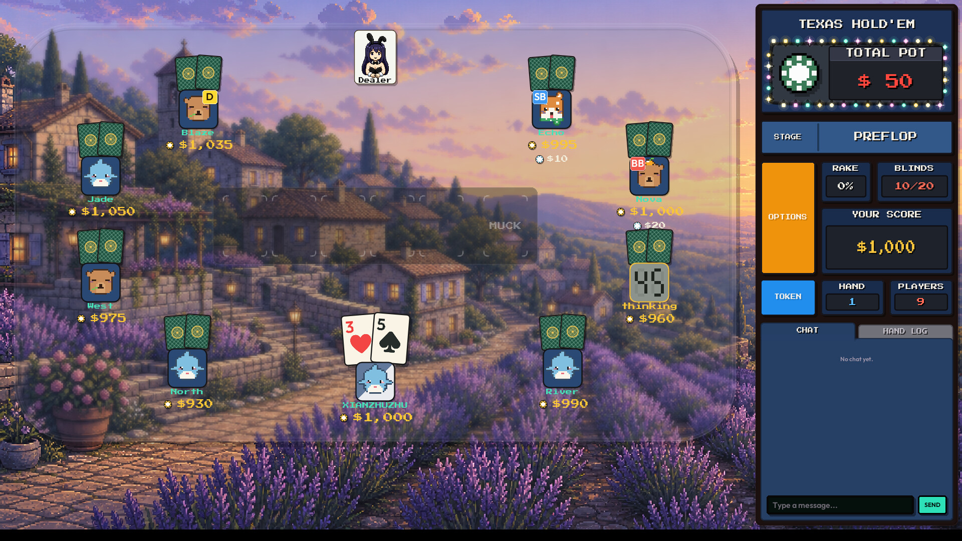 德州扑克 Pixel Hold'em screenshot 24