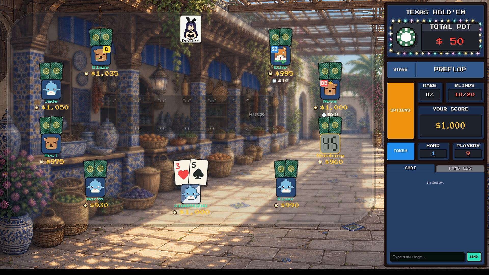 德州扑克 Pixel Hold'em screenshot 12