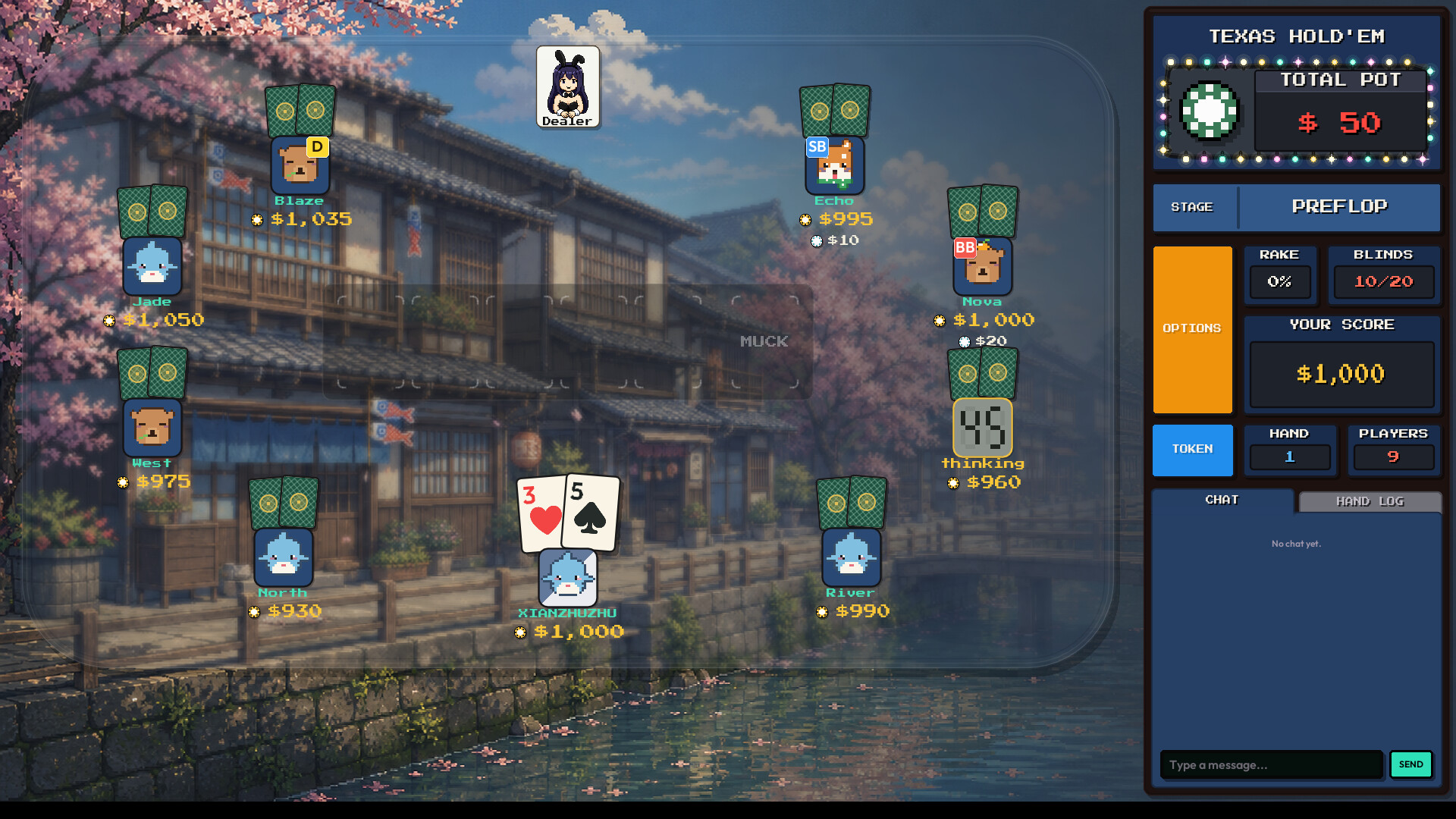 德州扑克 Pixel Hold'em screenshot 13