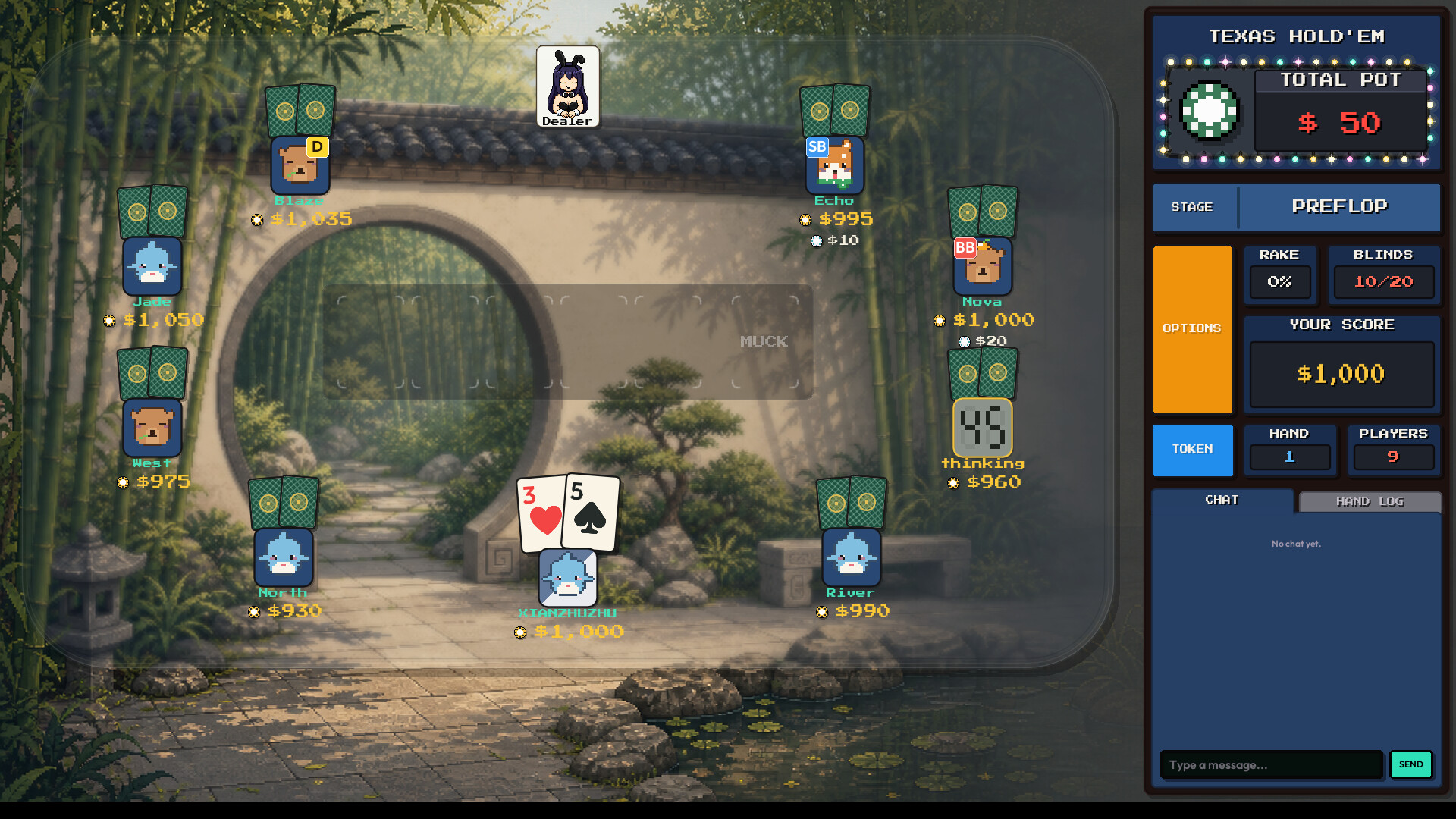 德州扑克 Pixel Hold'em screenshot 3
