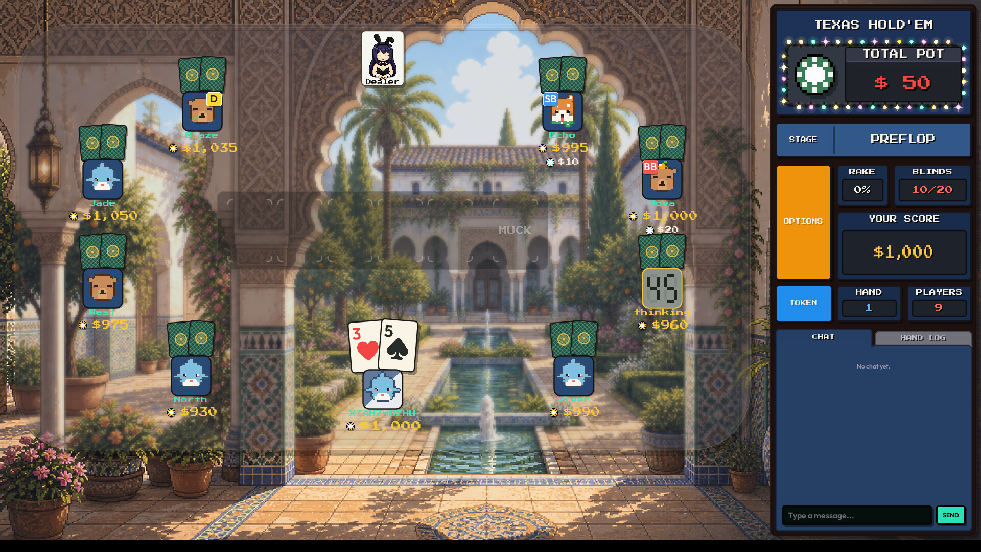 德州扑克 Pixel Hold'em screenshot 4