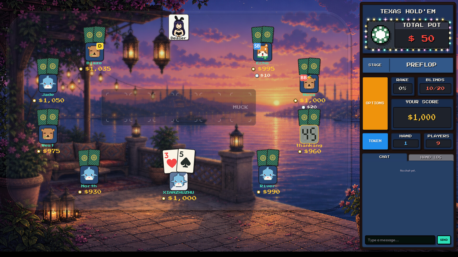 德州扑克 Pixel Hold'em screenshot 7