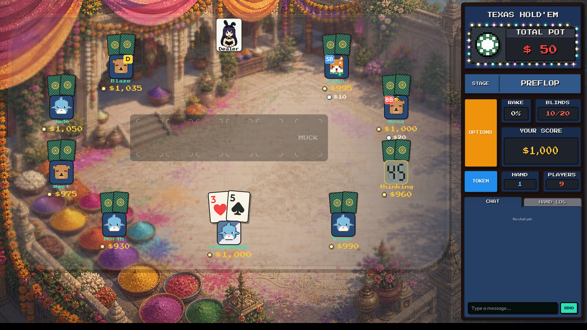 德州扑克 Pixel Hold'em screenshot 14