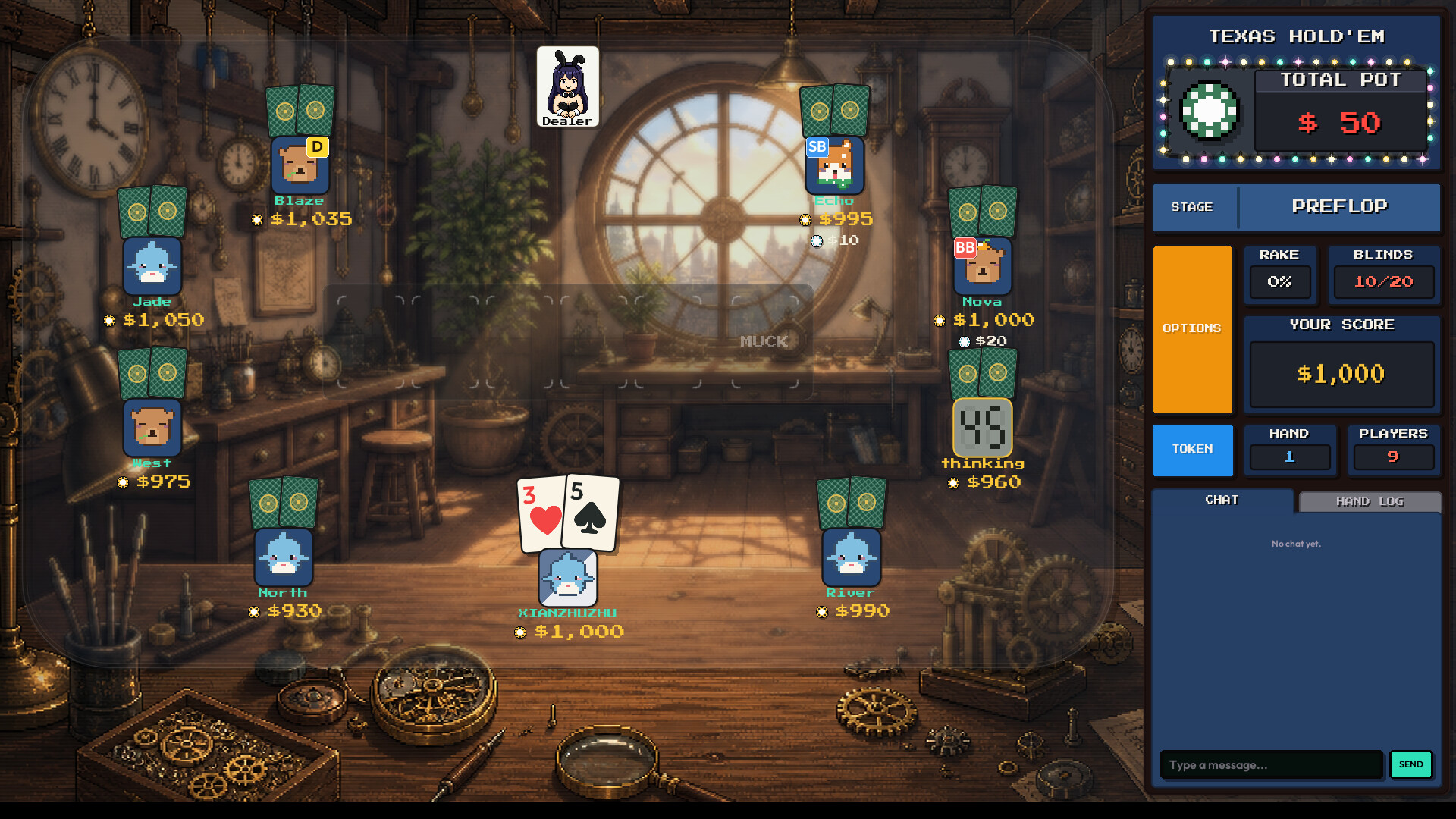 德州扑克 Pixel Hold'em screenshot 6