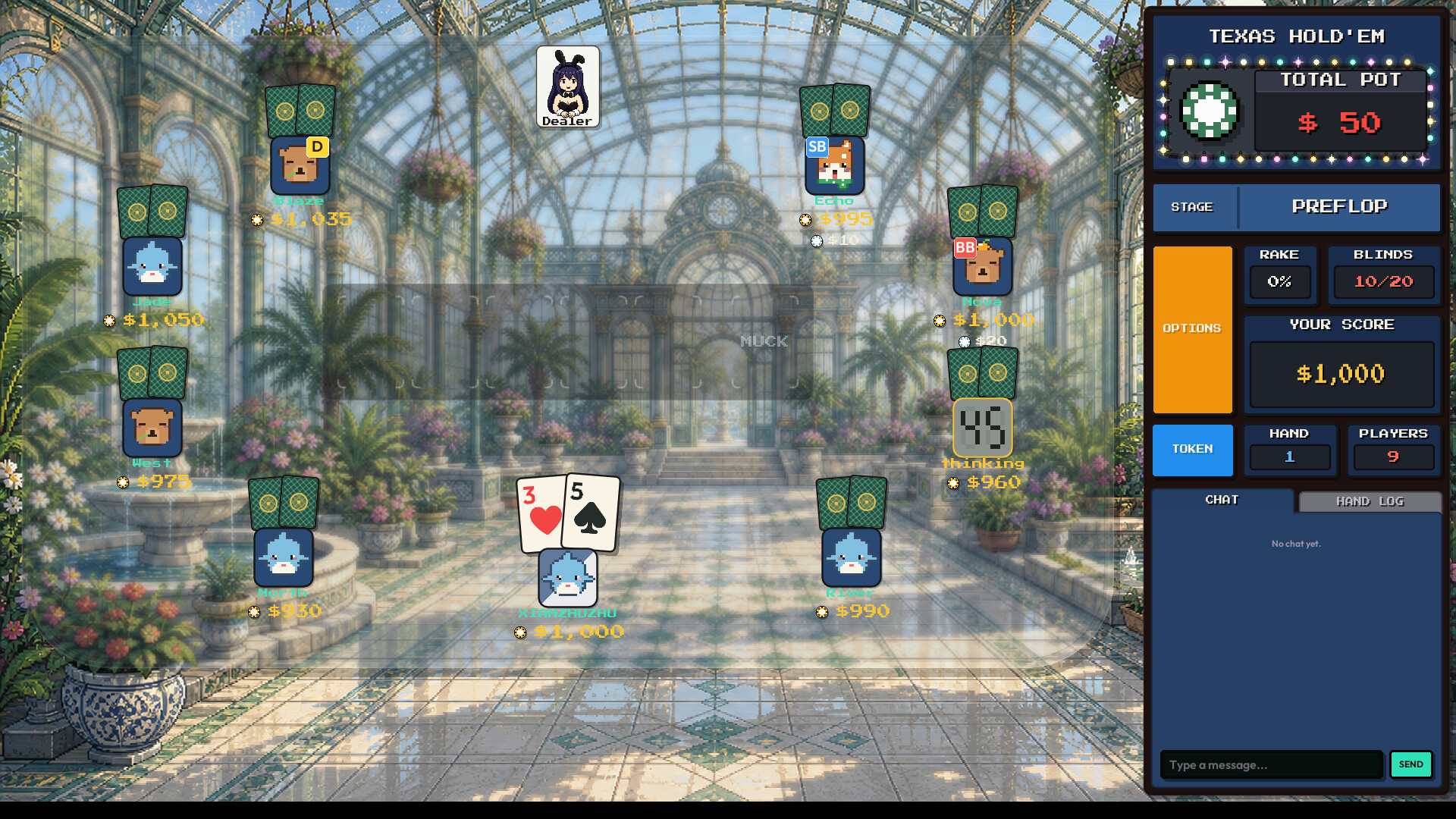 德州扑克 Pixel Hold'em screenshot 21