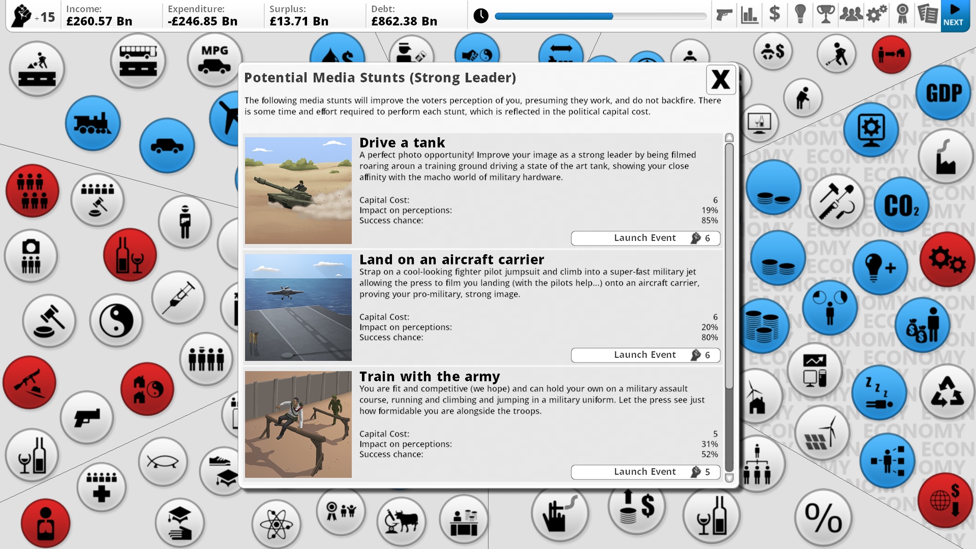 Democracy 3: Electioneering screenshot 6
