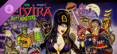Pinball FX VR - Williams™ Pinball: Elvira and the Party Monsters