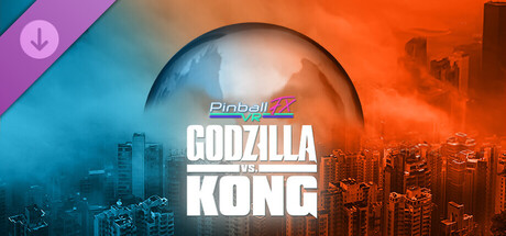 Pinball FX VR - Godzilla vs. Kong Pinball Pack