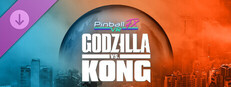 Pinball FX VR - Godzilla vs. Kong Pinball Pack