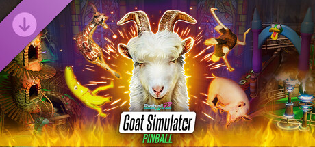 Pinball FX VR - Goat Simulator Pinball