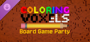 Coloring Voxels - Board Game Party Pack