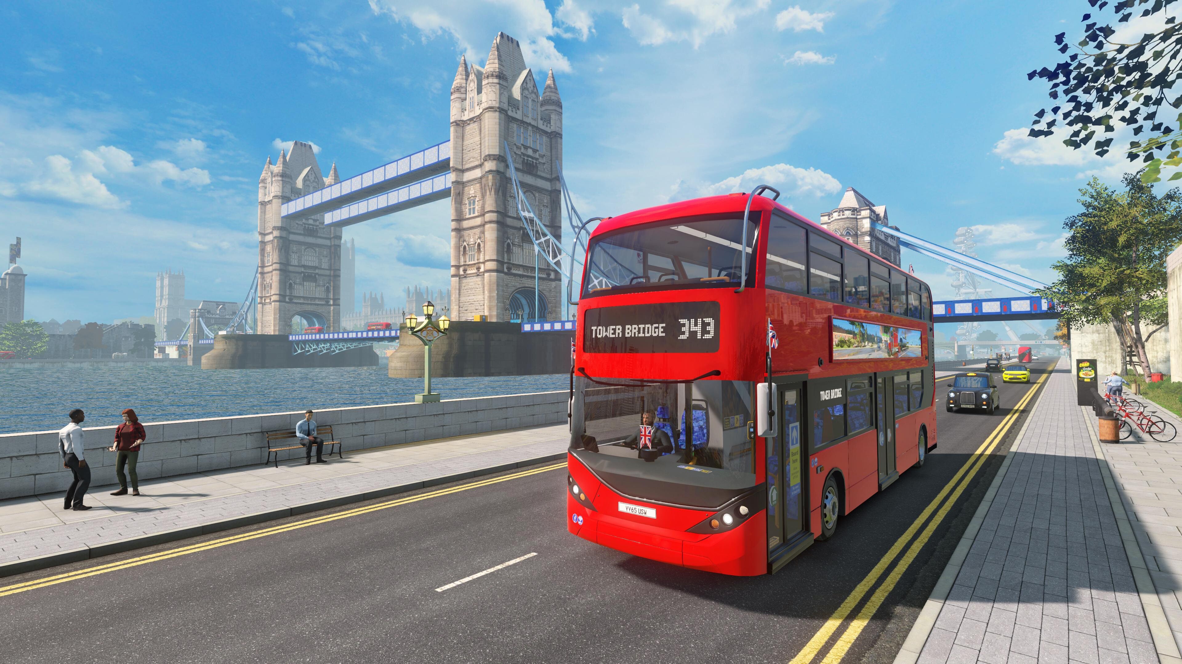 Bus Simulator : World Tour screenshot 1