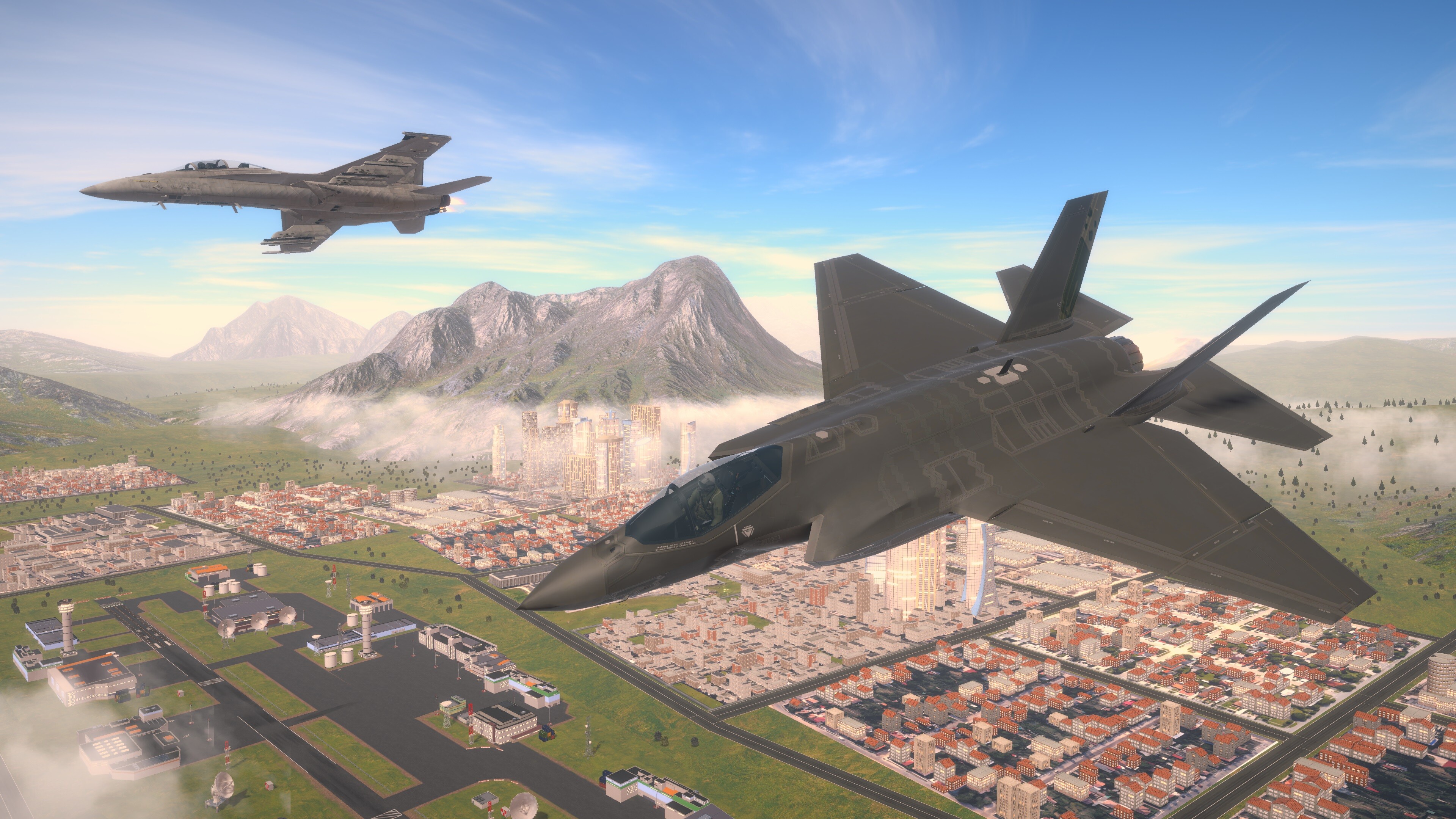 Airplane Flight Simulator : Combat Zone screenshot 5