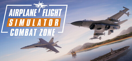 Airplane Flight Simulator : Combat Zone — Steam header