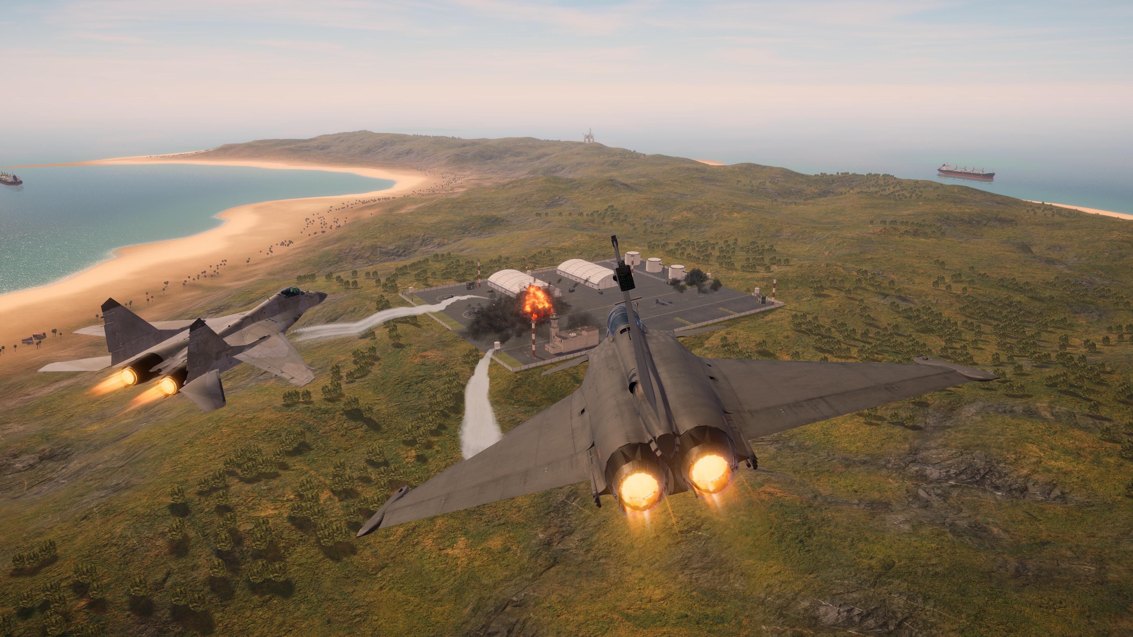 Airplane Flight Simulator : Combat Zone screenshot 4