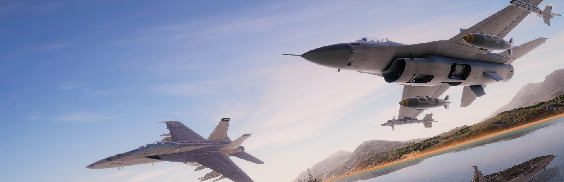 Airplane Flight Simulator : Combat Zone